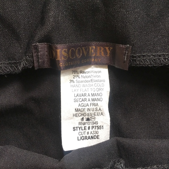 Black High Waist Shorts - Picture 3 of 3